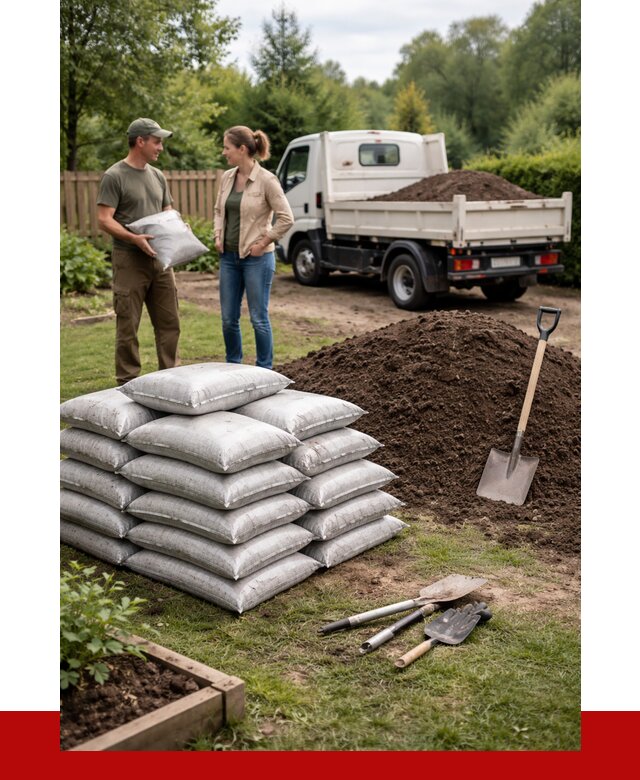 Садовая земля в Нерюнгри от 1303 р. с доставкой оптом | ПРОНЕРУДНрю