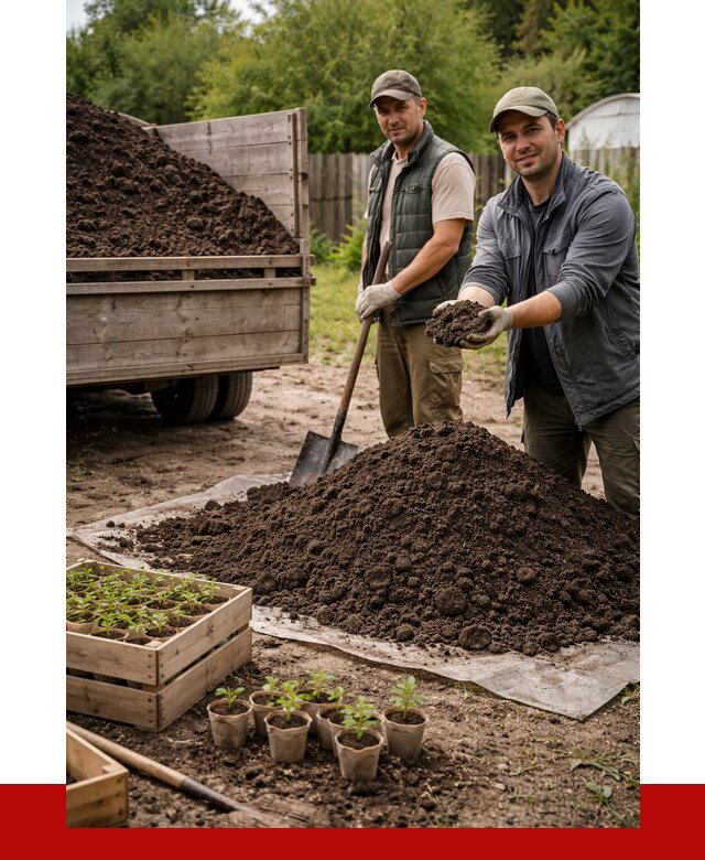Грунт для рассады в Нерюнгри от 4561 р. с доставкой | ПРОНЕРУДНрю