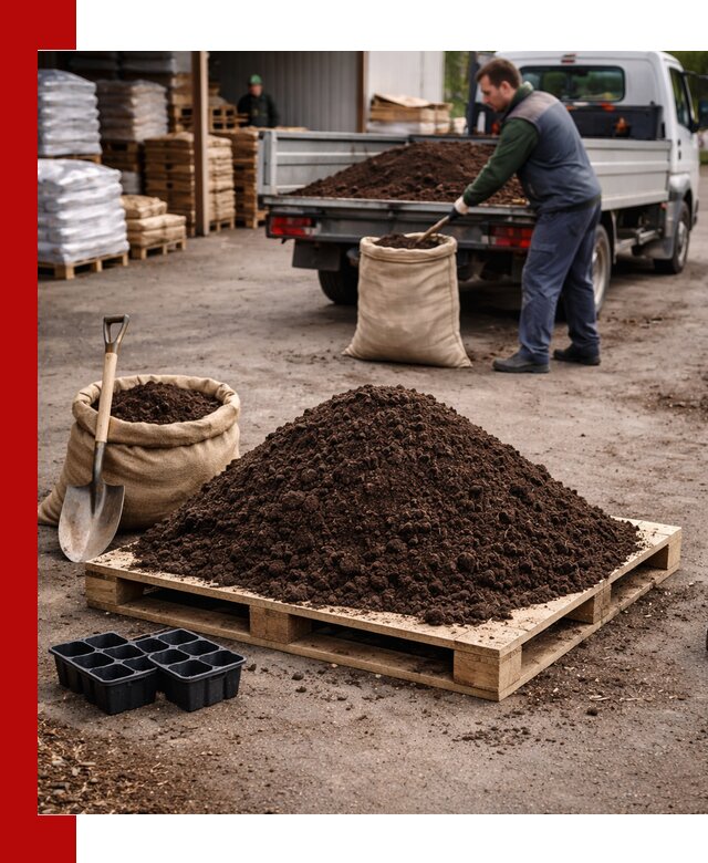 Грунт для рассады с доставкой в Нерюнгри — готовая почвосмесь