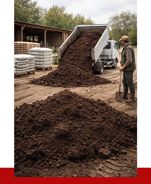 Купить торф с доставкой в Нерюнгри от 4561 р. за куб | ПРОНЕРУДНрю