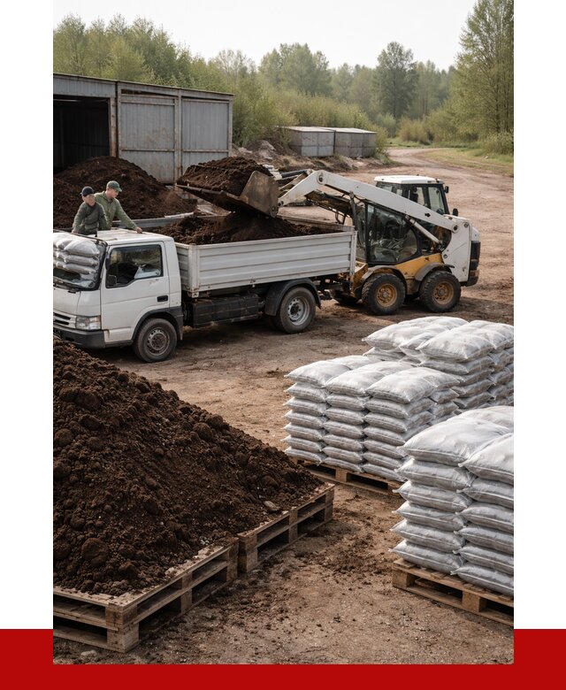 Купить верховой торф в Нерюнгри от 1955 р./куб. | ПРОНЕРУДНрю