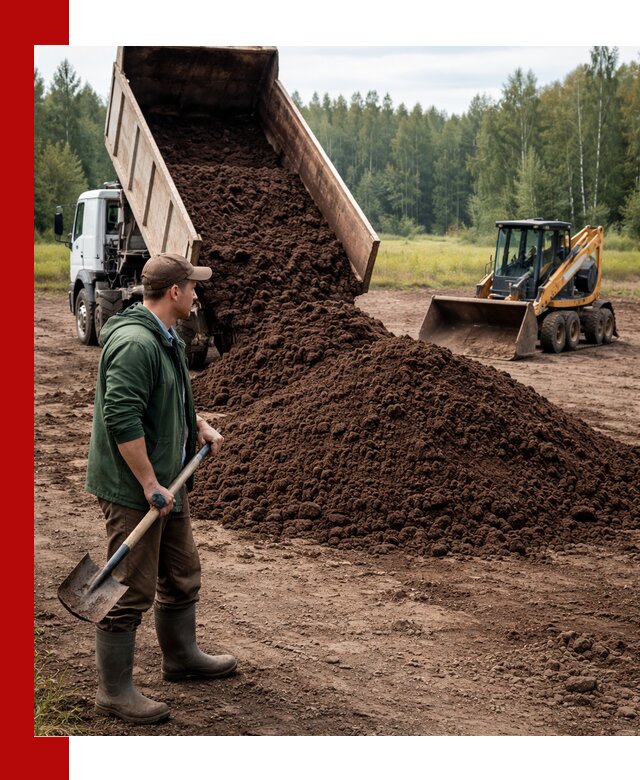 Купить верховой торф с доставкой в Нерюнгри для садоводства и растений