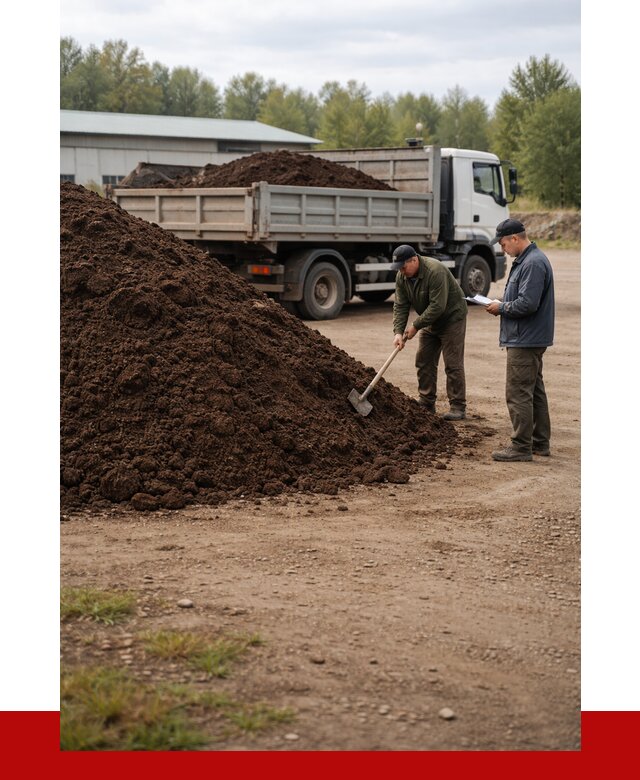 Кислый торф в Нерюнгри с доставкой от 1303 р. за куб | ПРОНЕРУДНрю