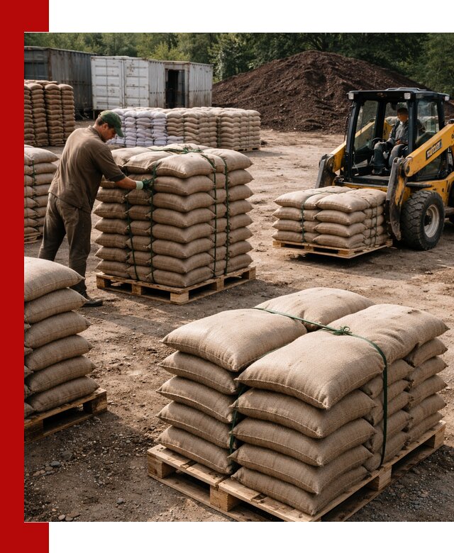 Доставка торфа в мешках по выгодным ценам в Нерюнгри