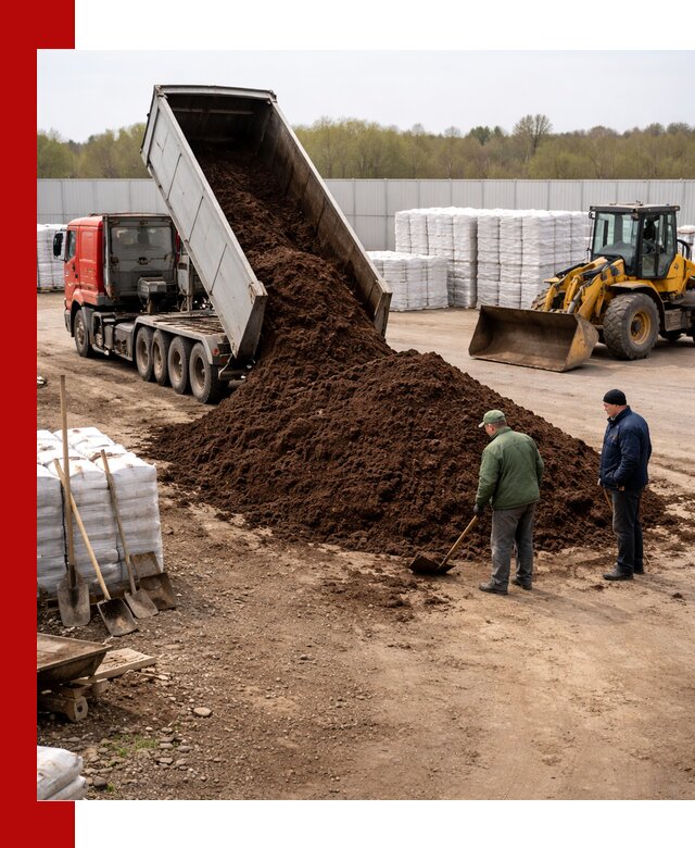 Доставка торфяных смесей оптом и в розницу в Нерюнгри