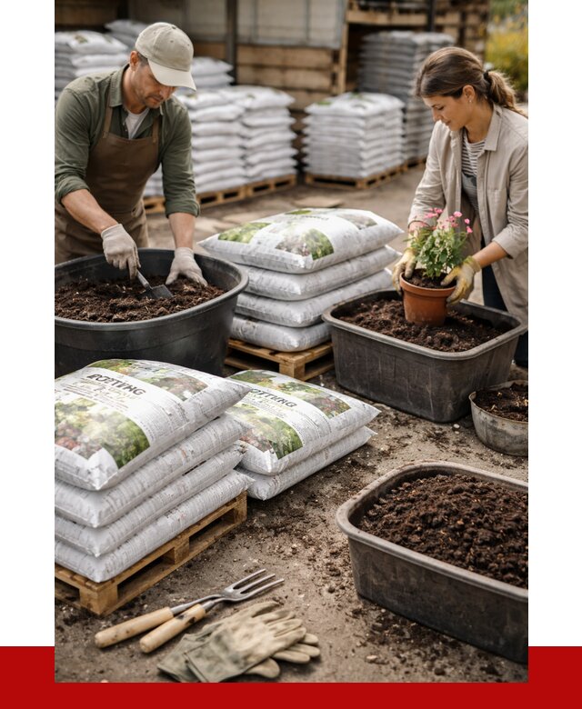 Купить почвосмесь для цветов в Нерюнгри от 4561 р. | ПРОНЕРУДНрю