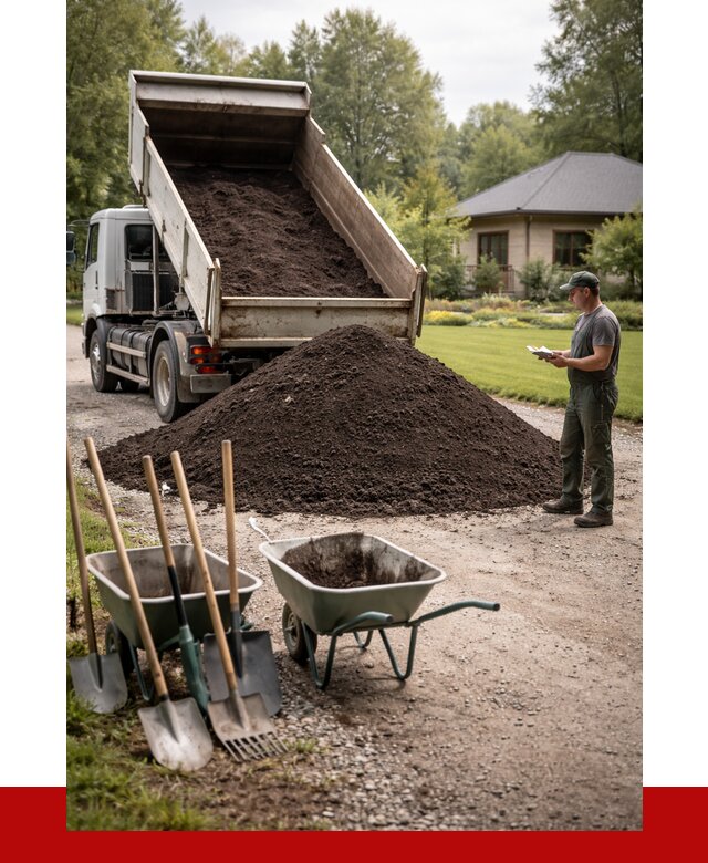 Купить чернозем с доставкой в Нерюнгри от 1955 р. | ПРОНЕРУДНрю