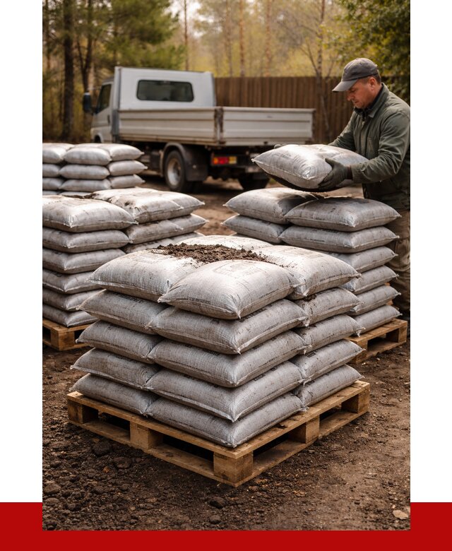 Чернозем в мешках с доставкой в Нерюнгри от 4561 р. | ПРОНЕРУДНрю