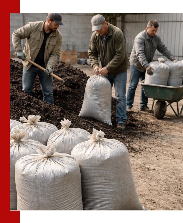 Купить чернозем в мешках с доставкой в Нерюнгри