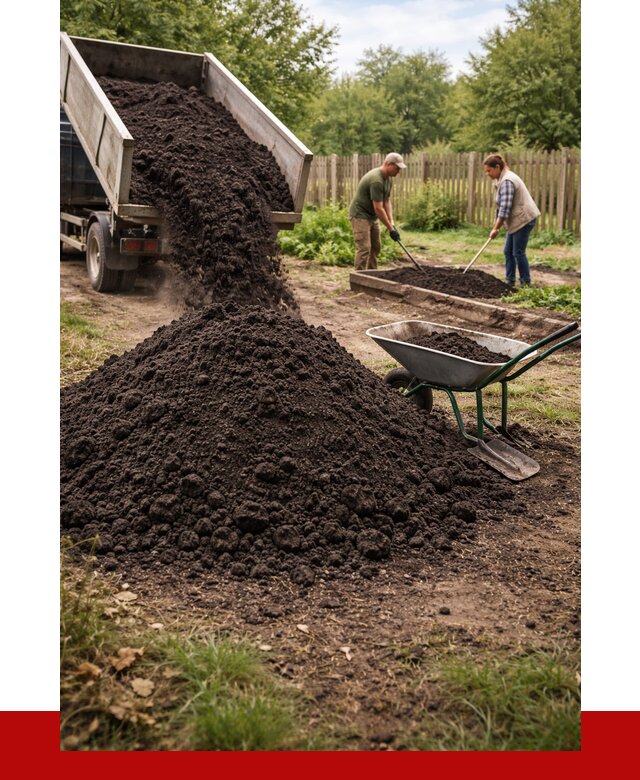 Купить чернозем для огорода в Нерюнгри от 2715 р. | ПРОНЕРУДНрю