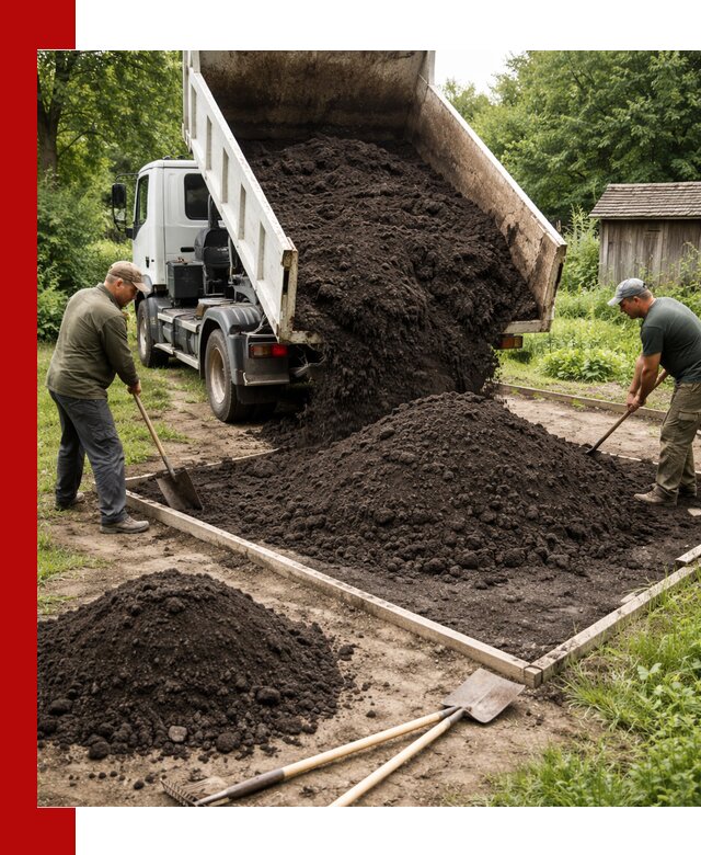 Купить чистый чернозем для огорода с доставкой в Нерюнгри