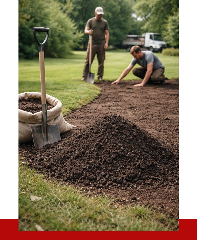 Купить чернозем для газона в Нерюнгри от 4561 р. | ПРОНЕРУДНрю