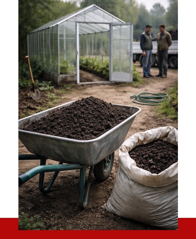 Чернозем для теплицы в Нерюнгри с доставкой от 1629 р. | ПРОНЕРУДНрю