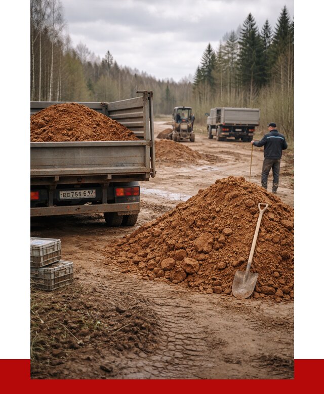 Глина и суглинки в Нерюнгри от 4887 р. за куб | ПРОНЕРУДНрю