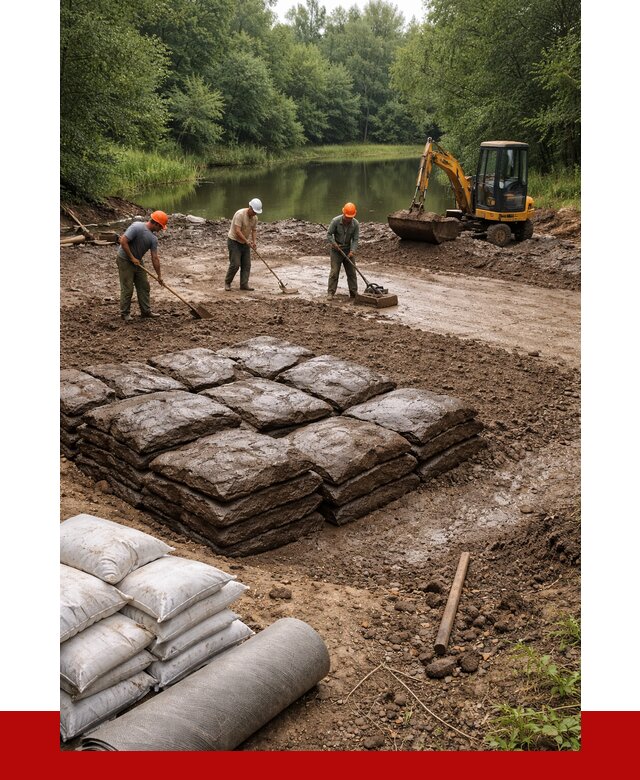 Купить глину для пруда в Нерюнгри от 4887 р. с доставкой | ПРОНЕРУДНрю