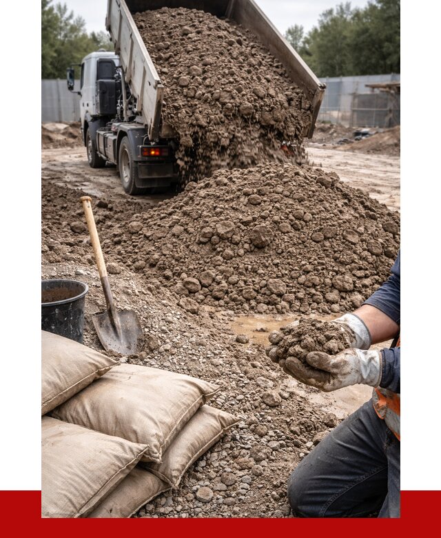 Купить глина для засыпки в Нерюнгри от 1303 р. за куб | ПРОНЕРУДНрю