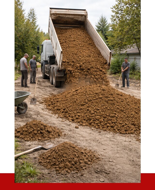 Купить суглинок с доставкой в Нерюнгри от 2715 р. за куб | ПРОНЕРУДНрю