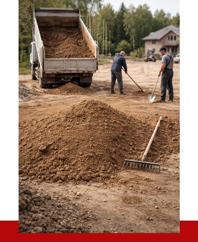 Суглинок для планировки в Нерюнгри с доставкой от 4561 р. | ПРОНЕРУДНрю