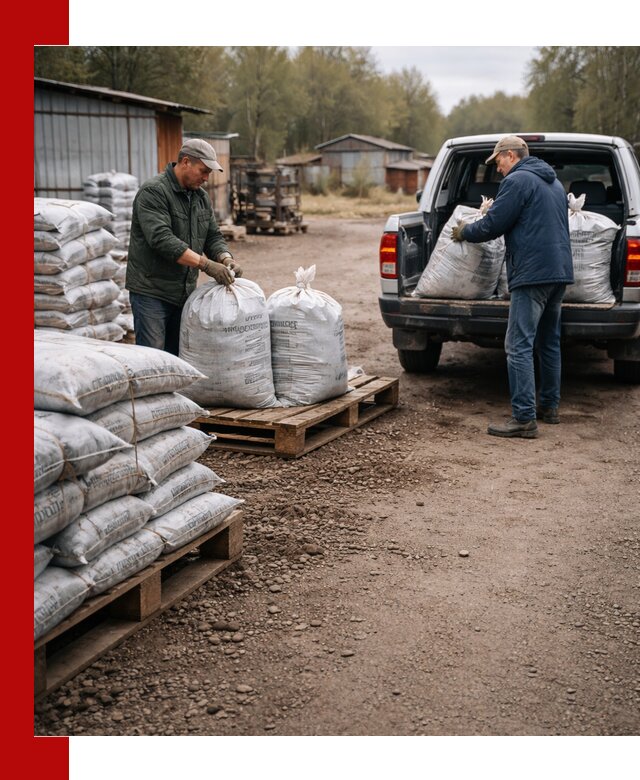 Купить конский навоз в мешках с доставкой в Нерюнгри