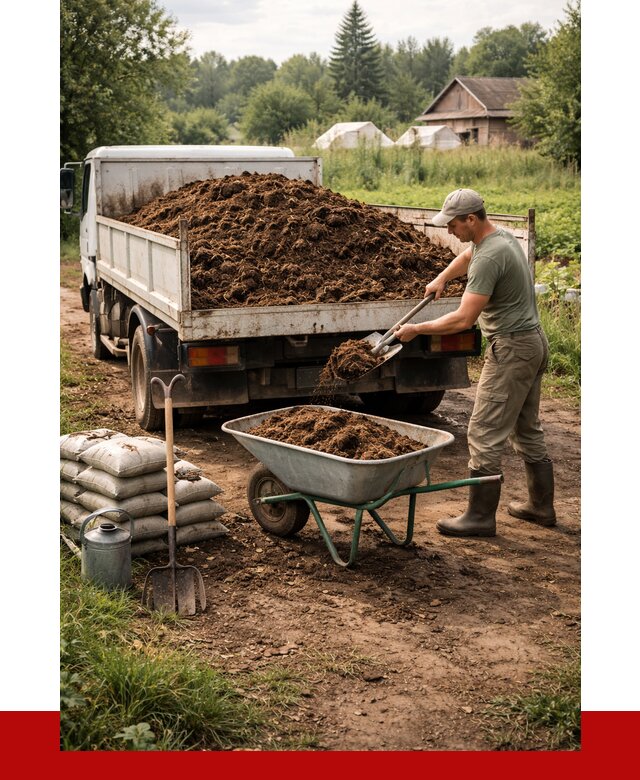 Купить коровий навоз с доставкой в Нерюнгри от 1955 р. | ПРОНЕРУДНрю