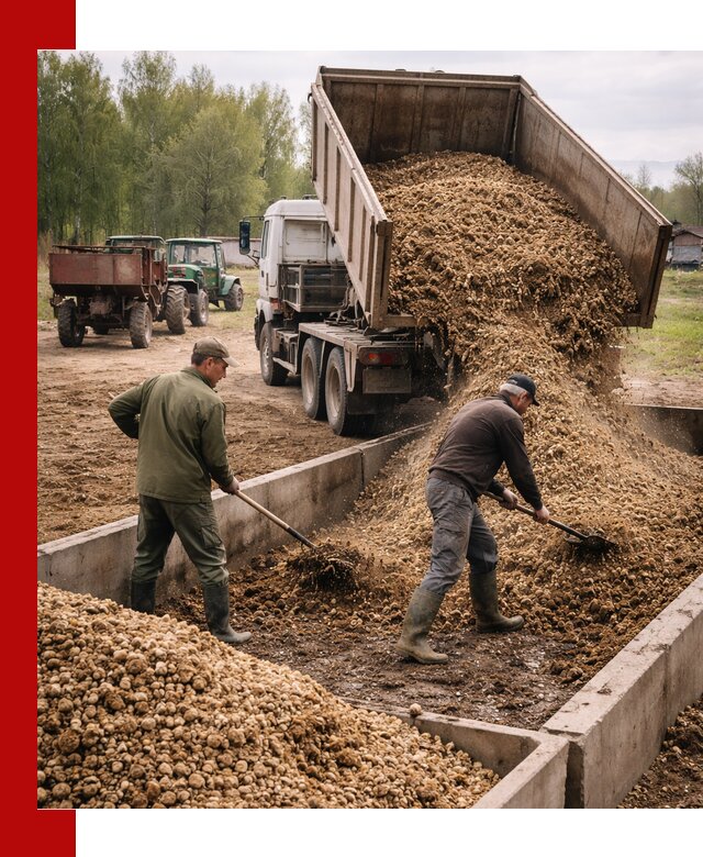 Куриный помет с доставкой в Нерюнгри оптом и в розницу