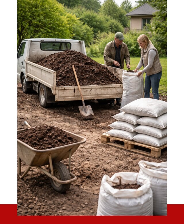 Перегной в мешках с доставкой в Нерюнгри от 2389 р. | ПРОНЕРУДНрю