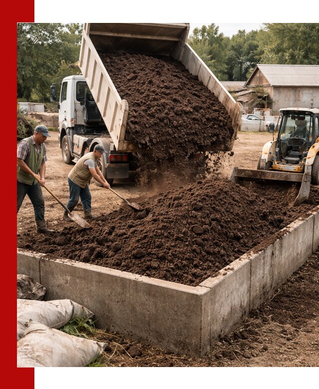 Доставка и продажа биогумуса в Нерюнгри оптом и в розницу