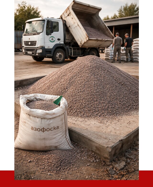 Купить азофоска в Нерюнгри с доставкой от 1303 р. за куб | ПРОНЕРУДНрю