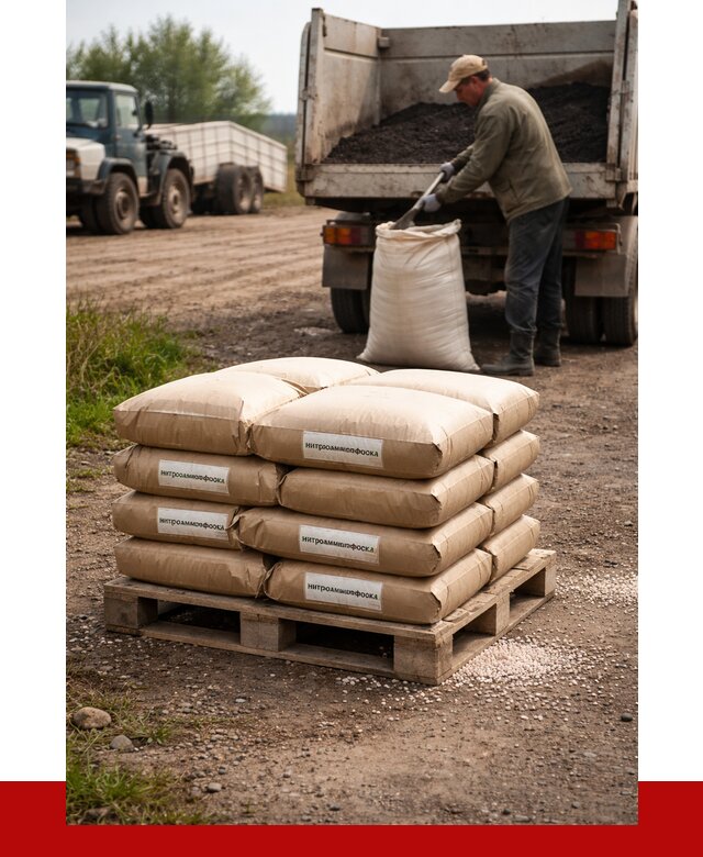 Купить нитроаммофоска в Нерюнгри от 4561 р. за куб | ПРОНЕРУДНрю