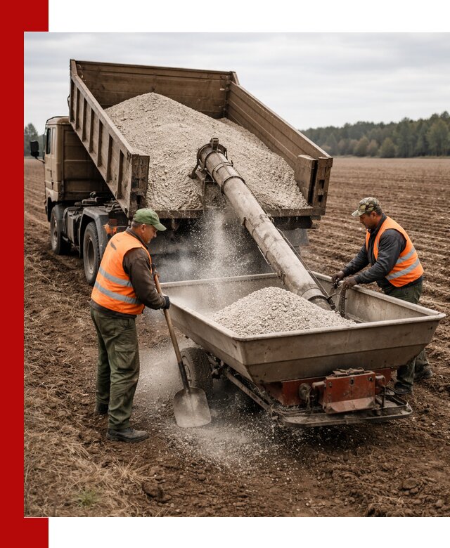 Доставка и продажа суперфосфата оптом и в розницу в Нерюнгри