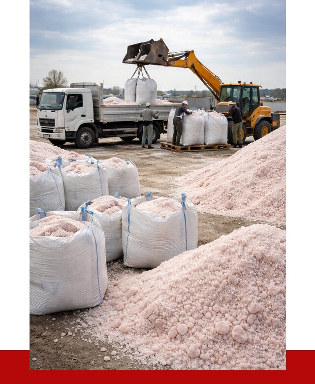 Калийная соль оптом с доставкой в Нерюнгри от 6733 р. | ПРОНЕРУДНрю