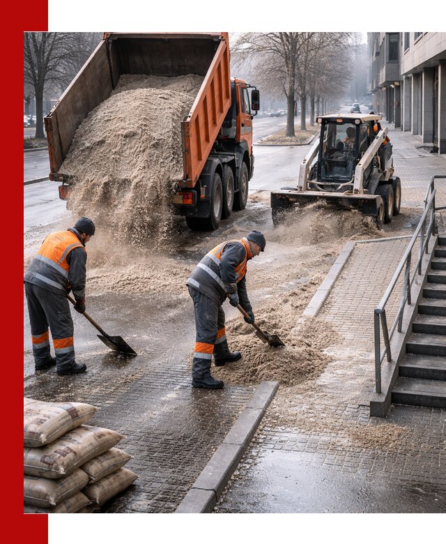 Поставка противогололедных материалов в Нерюнгри