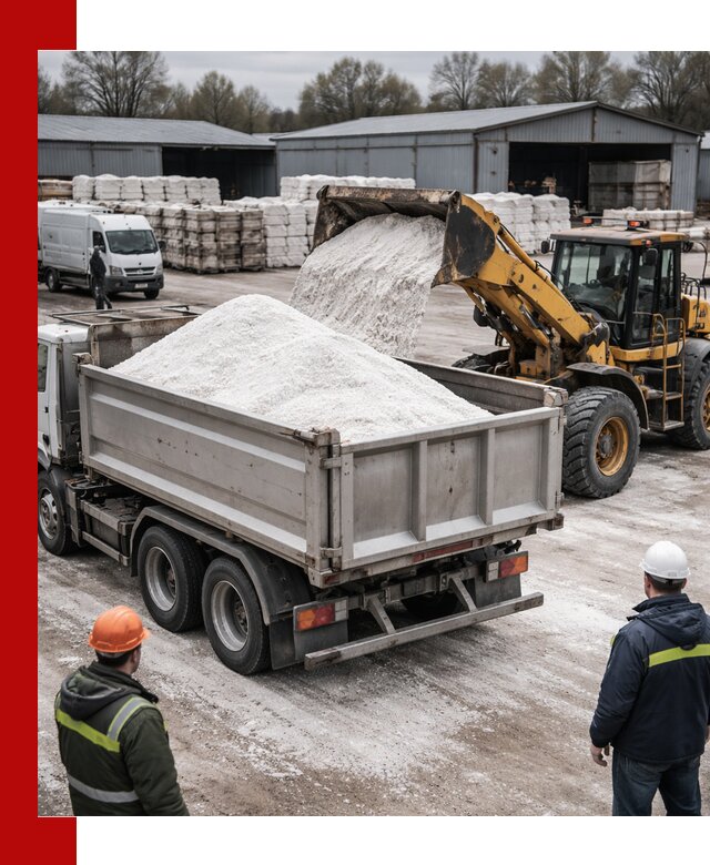 Поставка технической соли с доставкой в Нерюнгри
