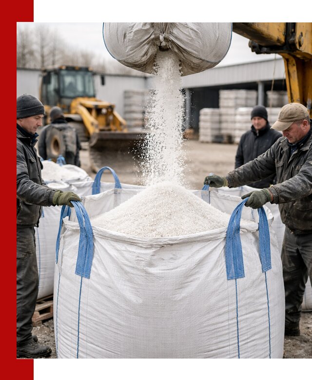Доставка соли в биг-бегах оптом в Нерюнгри