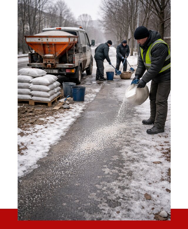 Реагент против гололеда в Нерюнгри с доставкой от 4887 р. | ПРОНЕРУДНрю