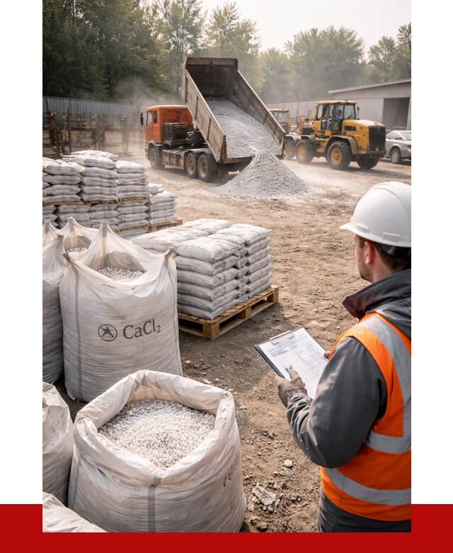 Реагент хлористый кальций в Нерюнгри купить от 13032 р. | ПРОНЕРУДНрю