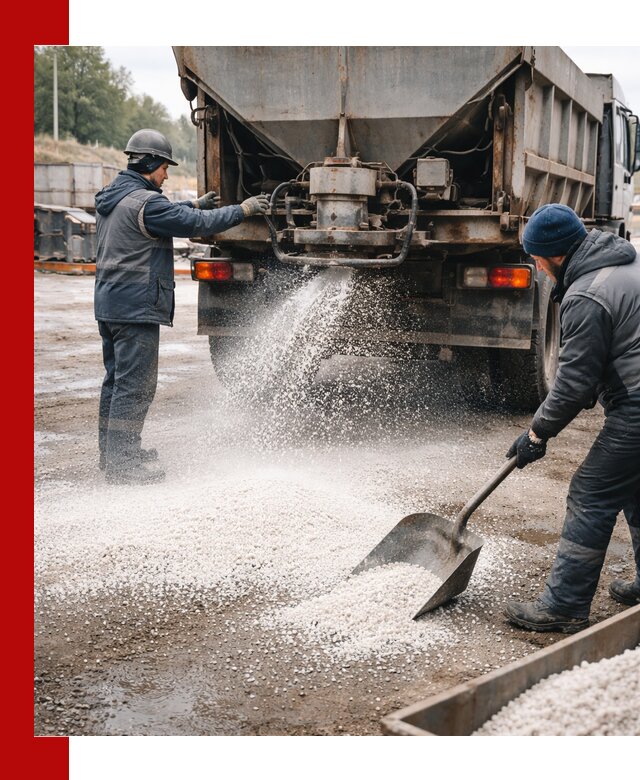 Доставка и продажа хлористого кальция в Нерюнгри