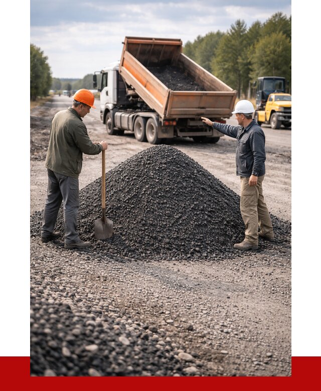 Купить асфальтовую крошку для дорог в Нерюнгри от 4561 р. | ПРОНЕРУДНрю