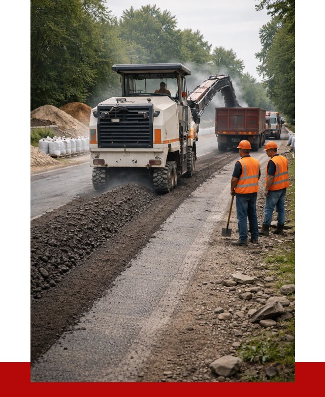 Фрезерованный асфальт в Нерюнгри от 2389 р./куб. | ПРОНЕРУДНрю