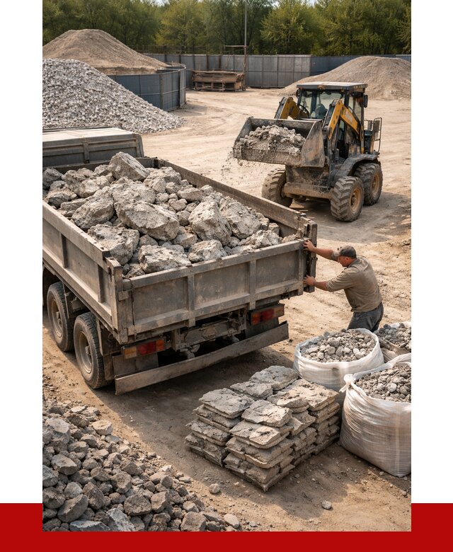 Купить бой бетона с доставкой в Нерюнгри от 5213 р. | ПРОНЕРУДНрю