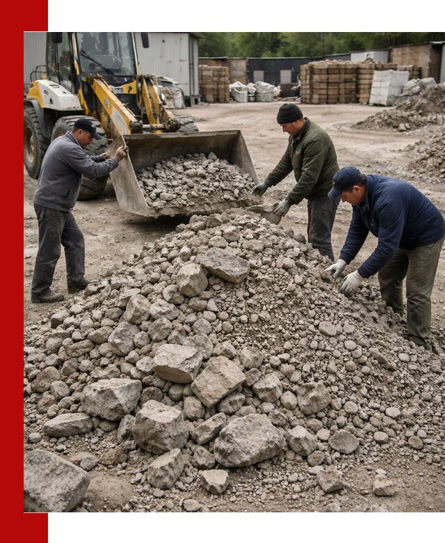 Демонтаж и вывоз бой бетона в Нерюнгри