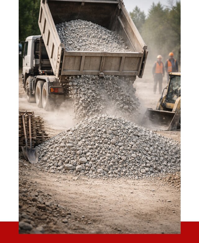 Купить дробленый бетон в Нерюнгри от 1846 р./куб | ПРОНЕРУДНрю