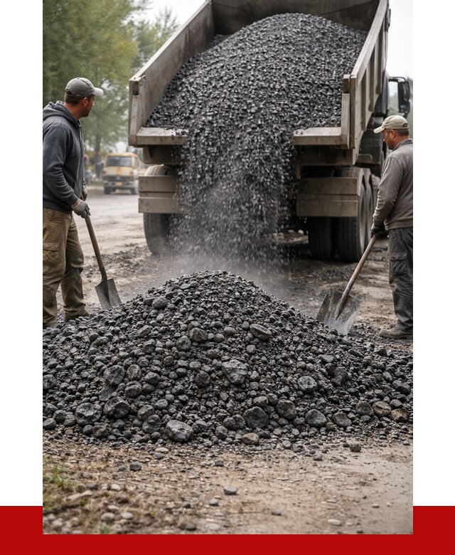 Дробленый асфальт в Нерюнгри от 3041 р. с доставкой | ПРОНЕРУДНрю