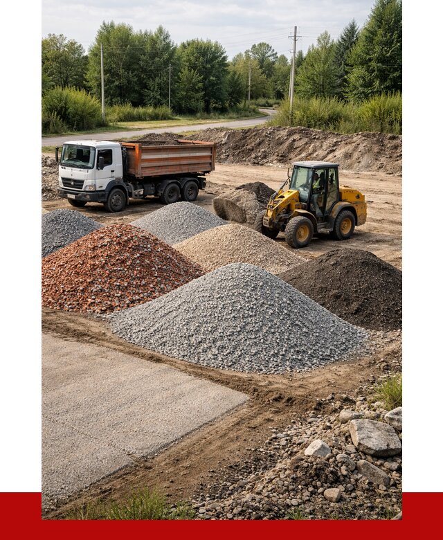 Вторичные материалы для отсыпки в Нерюнгри от 4561 р. | ПРОНЕРУДНрю