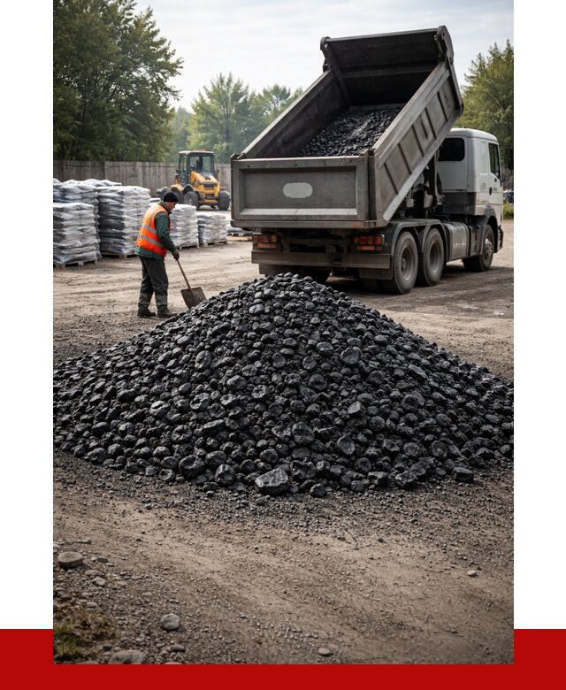 Купить уголь орех в Нерюнгри с доставкой от 8145 р. | ПРОНЕРУДНрю