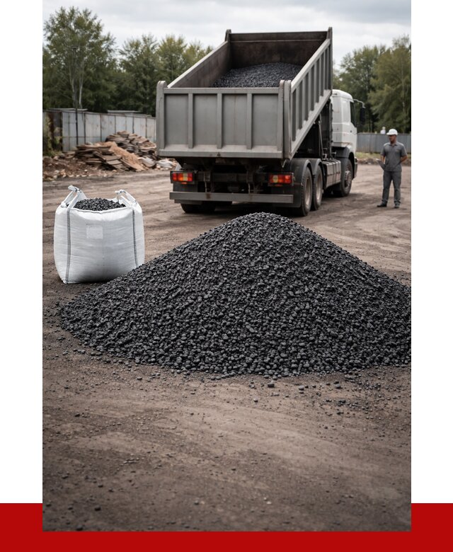 Купить уголь семечка с доставкой в Нерюнгри от 8471 р. | ПРОНЕРУДНрю