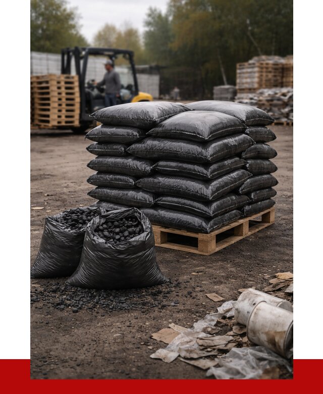 Купить уголь в мешках с доставкой в Нерюнгри от 8145 р. | ПРОНЕРУДНрю