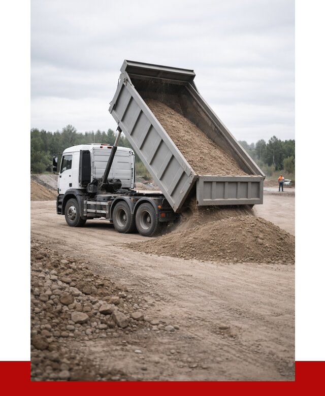 Доставка самосвалом 15 кубов в Нерюнгри от 7059 руб. | ПРОНЕРУДНрю