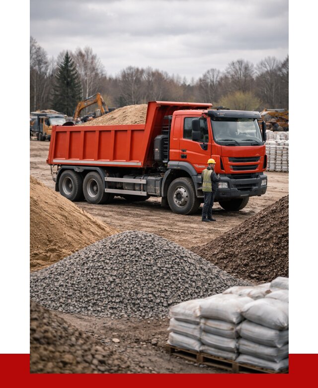 Доставка самосвалом 25 кубов в Нерюнгри от 8145 р. | ПРОНЕРУДНрю