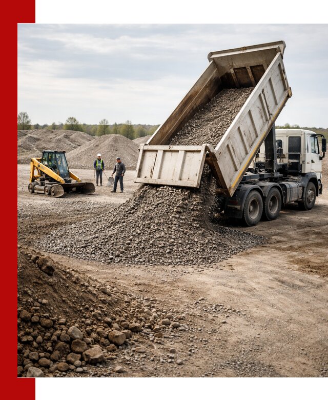 Доставка самосвалом 25 м³ в Нерюнгри быстро и надежно